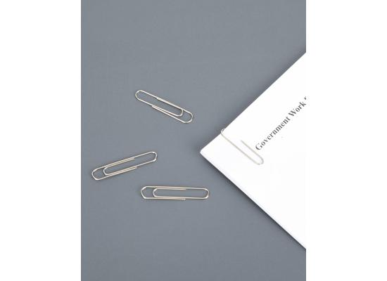 Silver Paper Clips 3cm